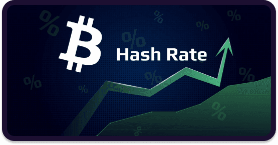 What are hashrates?